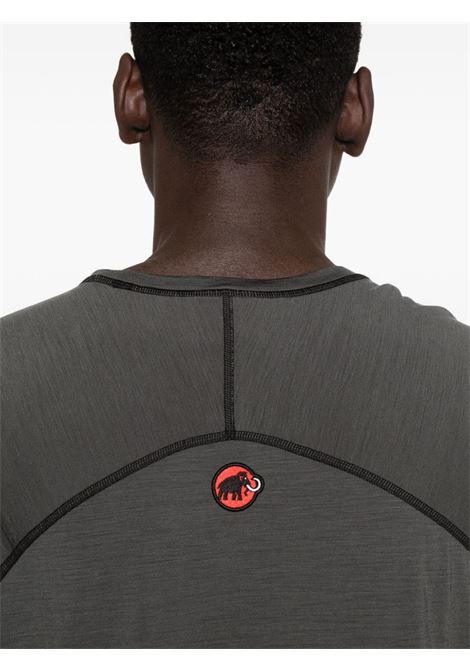 tree wool fl ts.hirt man dark grey HIKING PATROL | 1017-0795000852